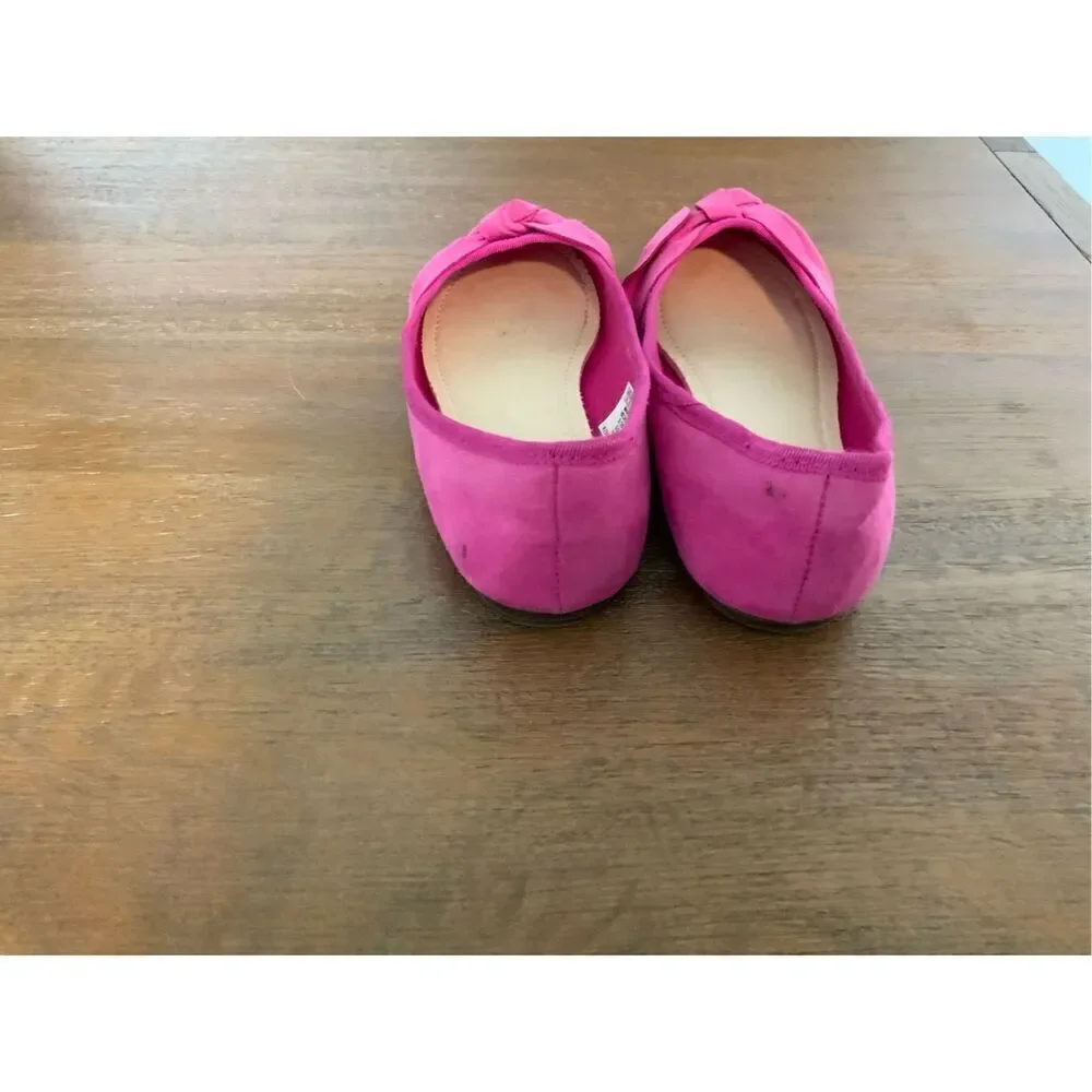 Gap fuchsia ballet flats size 12T
